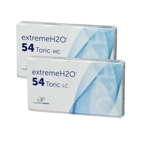 Extreme Toric 54% LC (Low Cylinder) 6-Pack